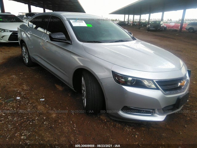 chevrolet impala 2017 2g11x5sa6h9158677