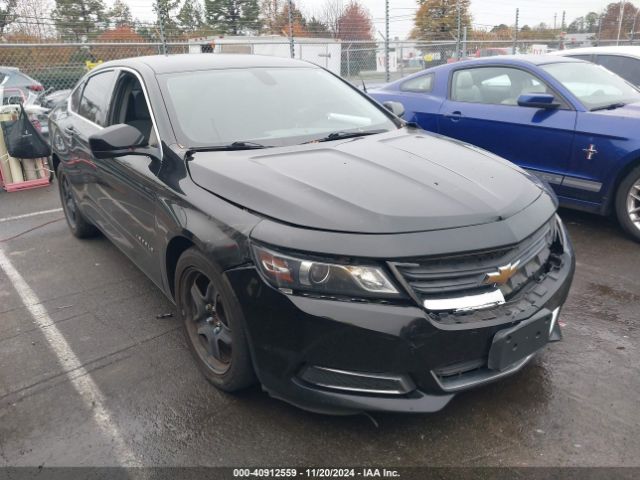 chevrolet impala 2017 2g11x5sa6h9184051