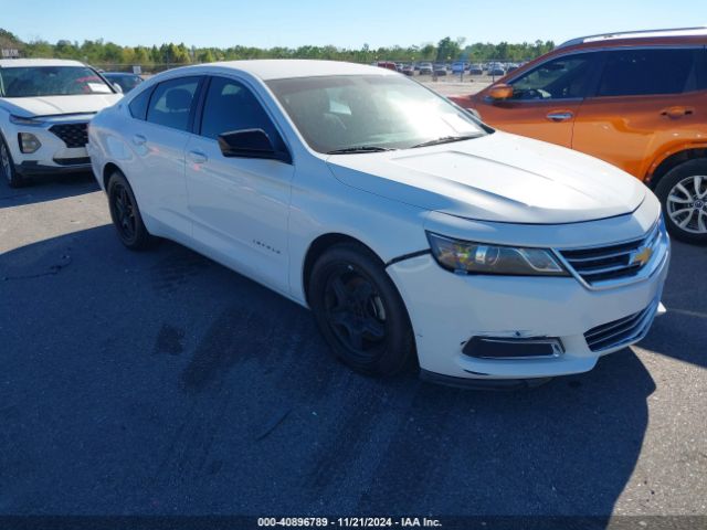 chevrolet impala 2016 2g11x5sa7g9157407