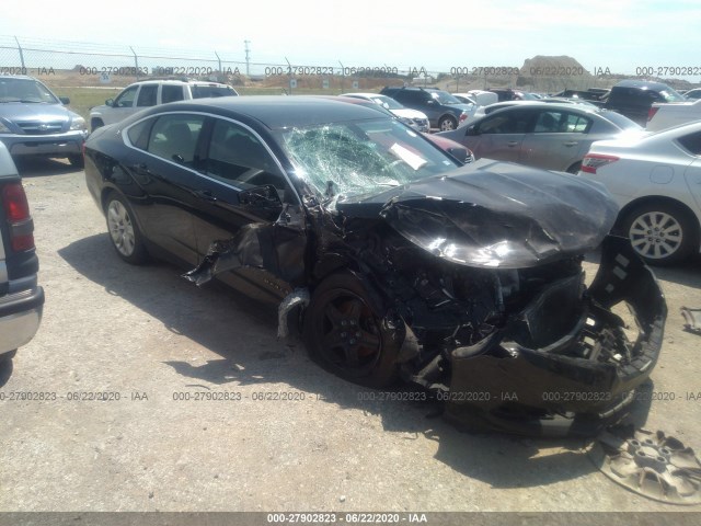 chevrolet impala 2016 2g11x5sa7g9167080