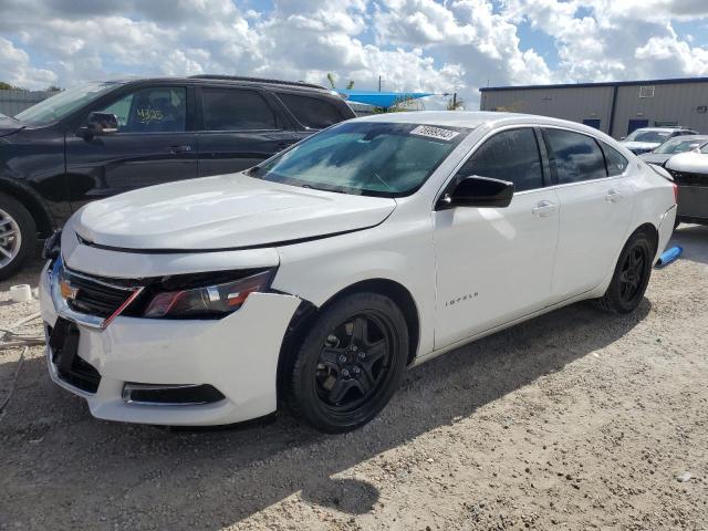 chevrolet impala 2016 2g11x5sa7g9176068