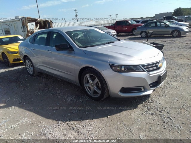 chevrolet impala 2016 2g11x5sa8g9126859