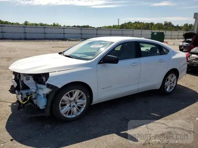 chevrolet impala 2016 2g11x5sa8g9185135