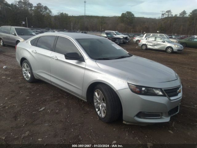 chevrolet impala 2017 2g11x5sa8h9138429