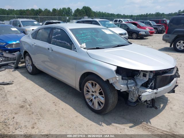 chevrolet impala 2017 2g11x5sa8h9156543