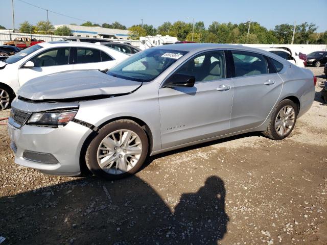 chevrolet impala ls 2018 2g11x5sa8j9156693