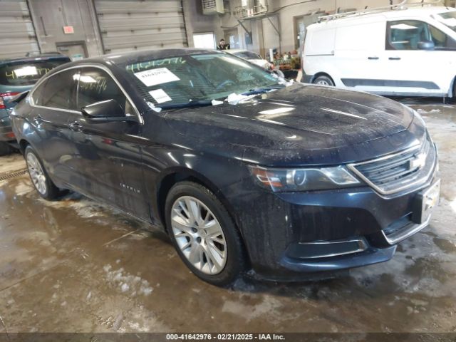 chevrolet impala 2019 2g11x5sa8k9133724