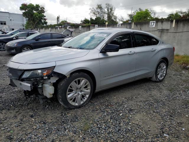 chevrolet impala 2016 2g11x5sa9g9158915