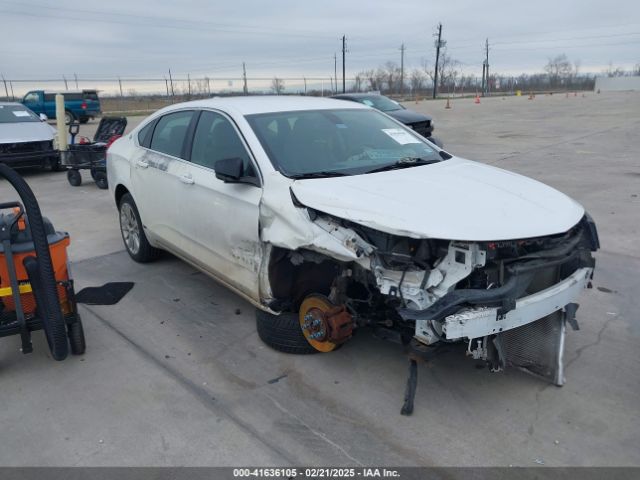 chevrolet impala 2016 2g11x5sa9g9204940