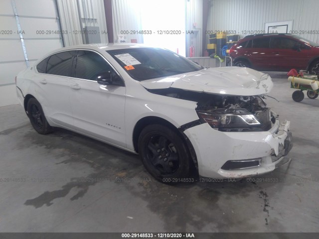 chevrolet impala 2016 2g11x5saxg9185508