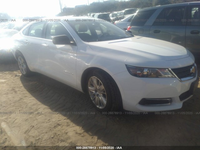 chevrolet impala 2016 2g11x5saxg9188506