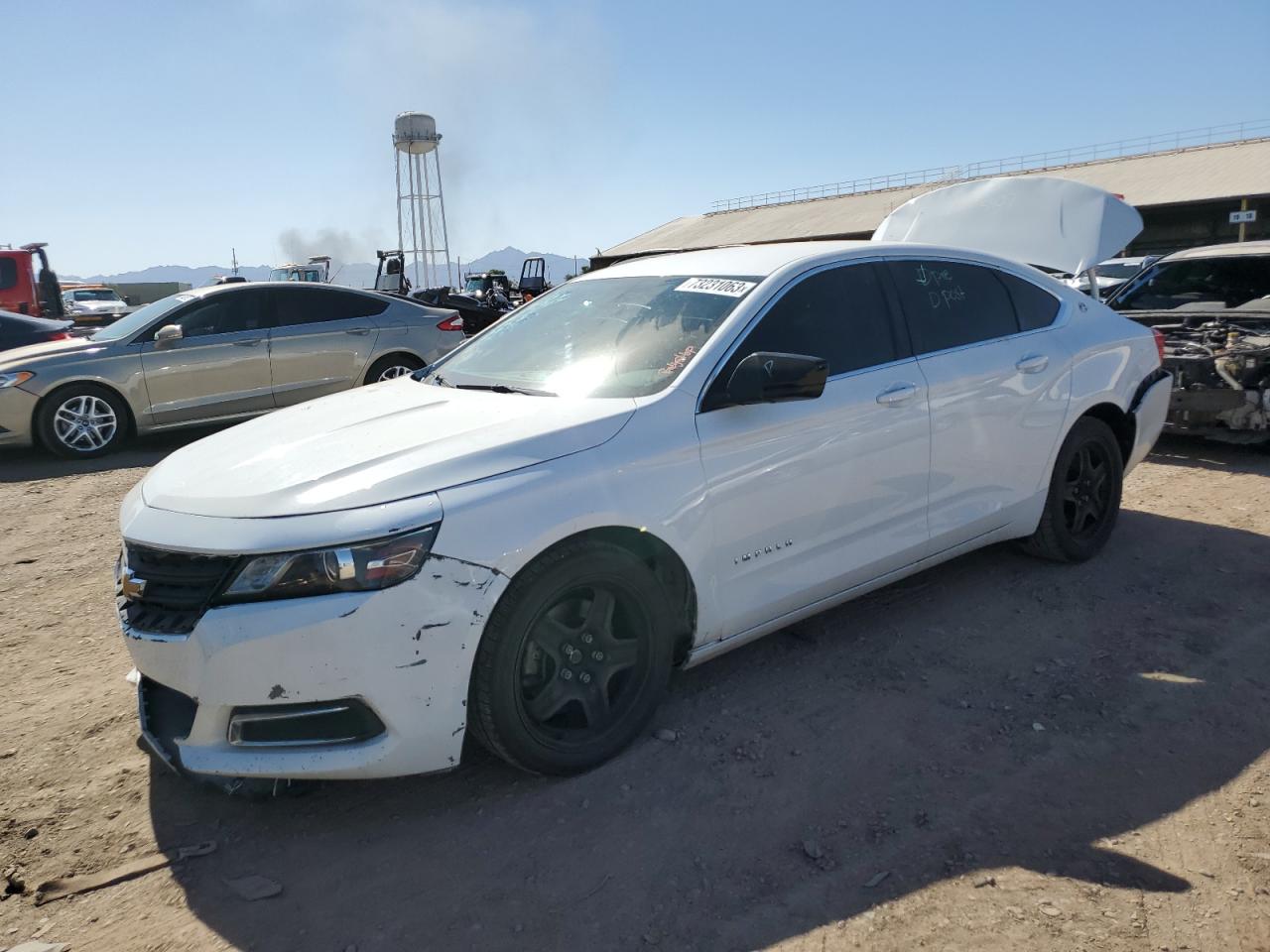 chevrolet impala 2014 2g11x5sl0e9261655