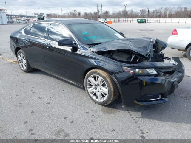 chevrolet impala 2015 2g11x5sl0f9171309