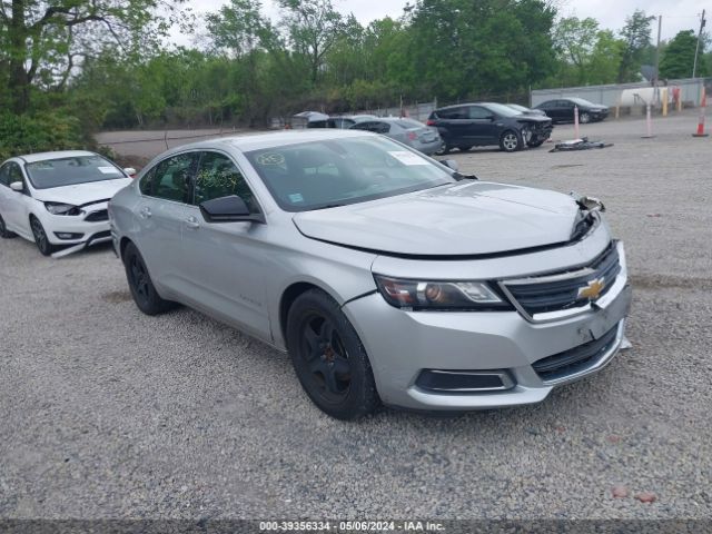 chevrolet impala 2015 2g11x5sl1f9244638