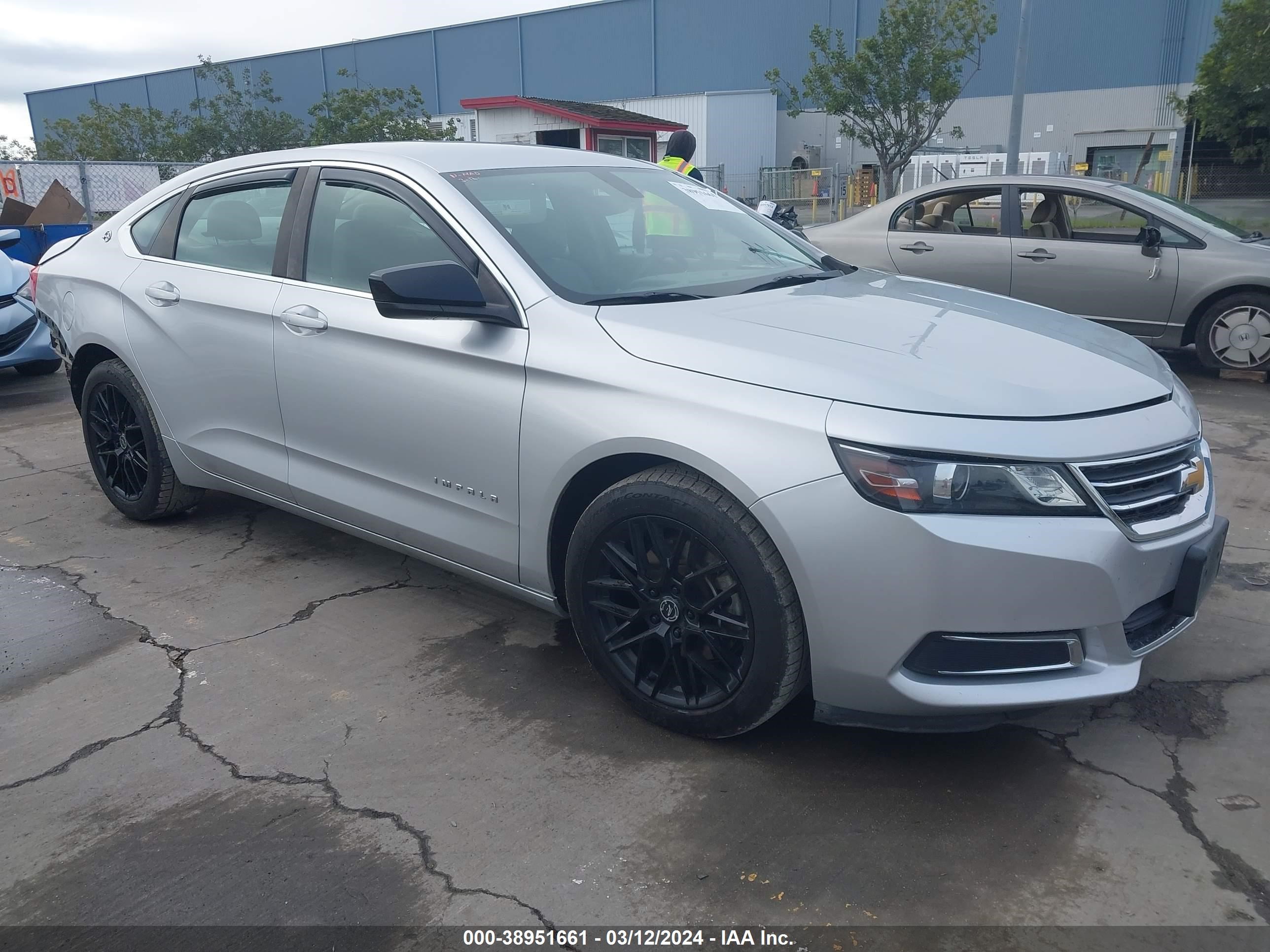 chevrolet impala 2014 2g11x5sl2e9289943