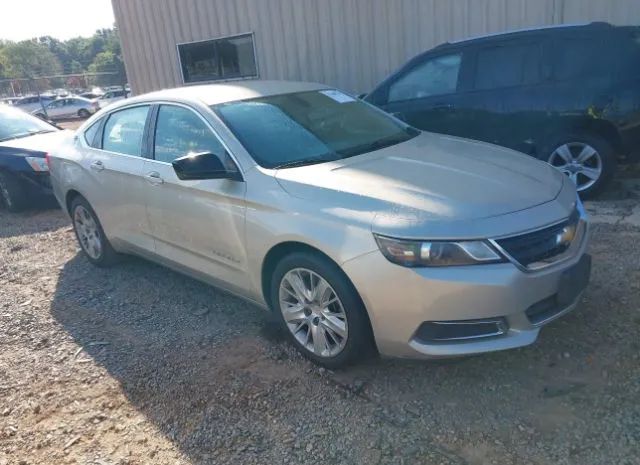 chevrolet impala 2014 2g11x5sl3e9295900