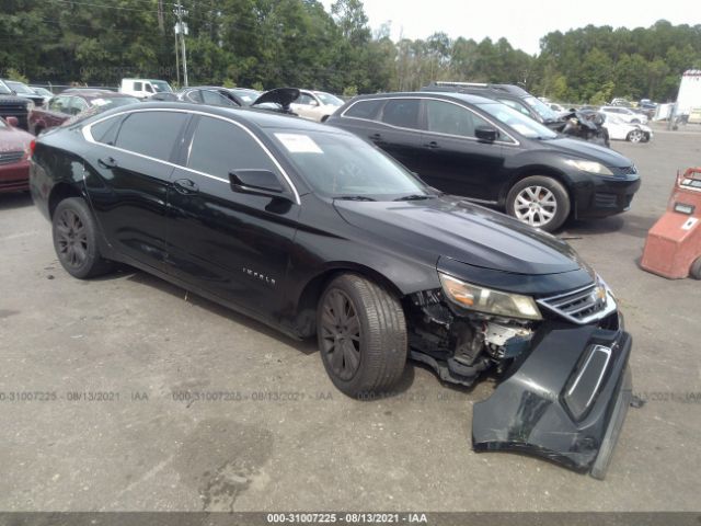 chevrolet impala 2015 2g11x5sl3f9228666