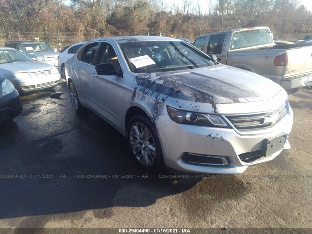 chevrolet impala 2015 2g11x5sl4f9193460