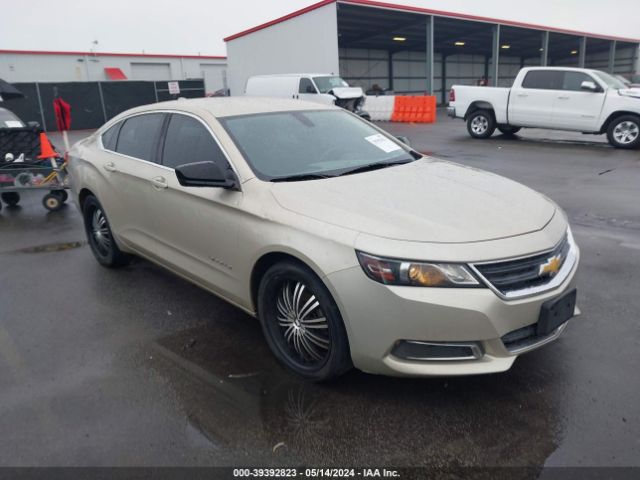 chevrolet impala 2015 2g11x5sl5f9150729