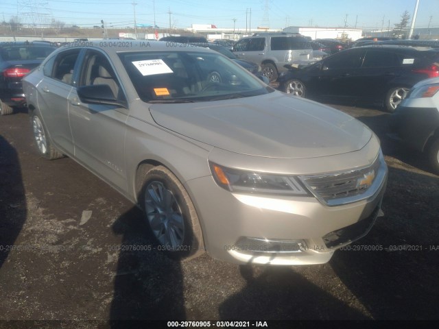 chevrolet impala 2015 2g11x5sl5f9239894