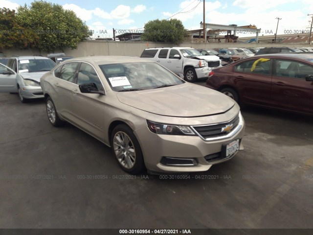 chevrolet impala 2014 2g11x5sl8e9243856