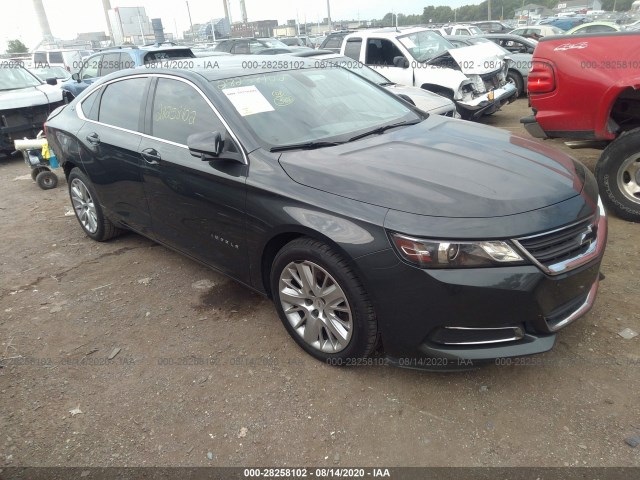 chevrolet impala 2015 2g11x5sl9f9131035