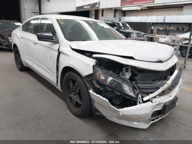 chevrolet impala 2015 2g11x5sl9f9210964