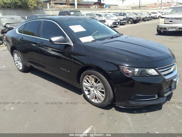 chevrolet impala 2015 2g11x5slxf9186383