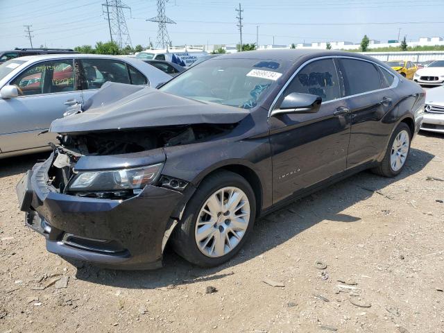 chevrolet impala 2019 2g11y5s32k9158486