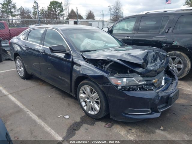 chevrolet impala 2019 2g11y5sa0k9102562