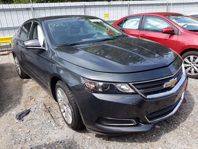 chevrolet impala ls 2019 2g11y5sa0k9160302