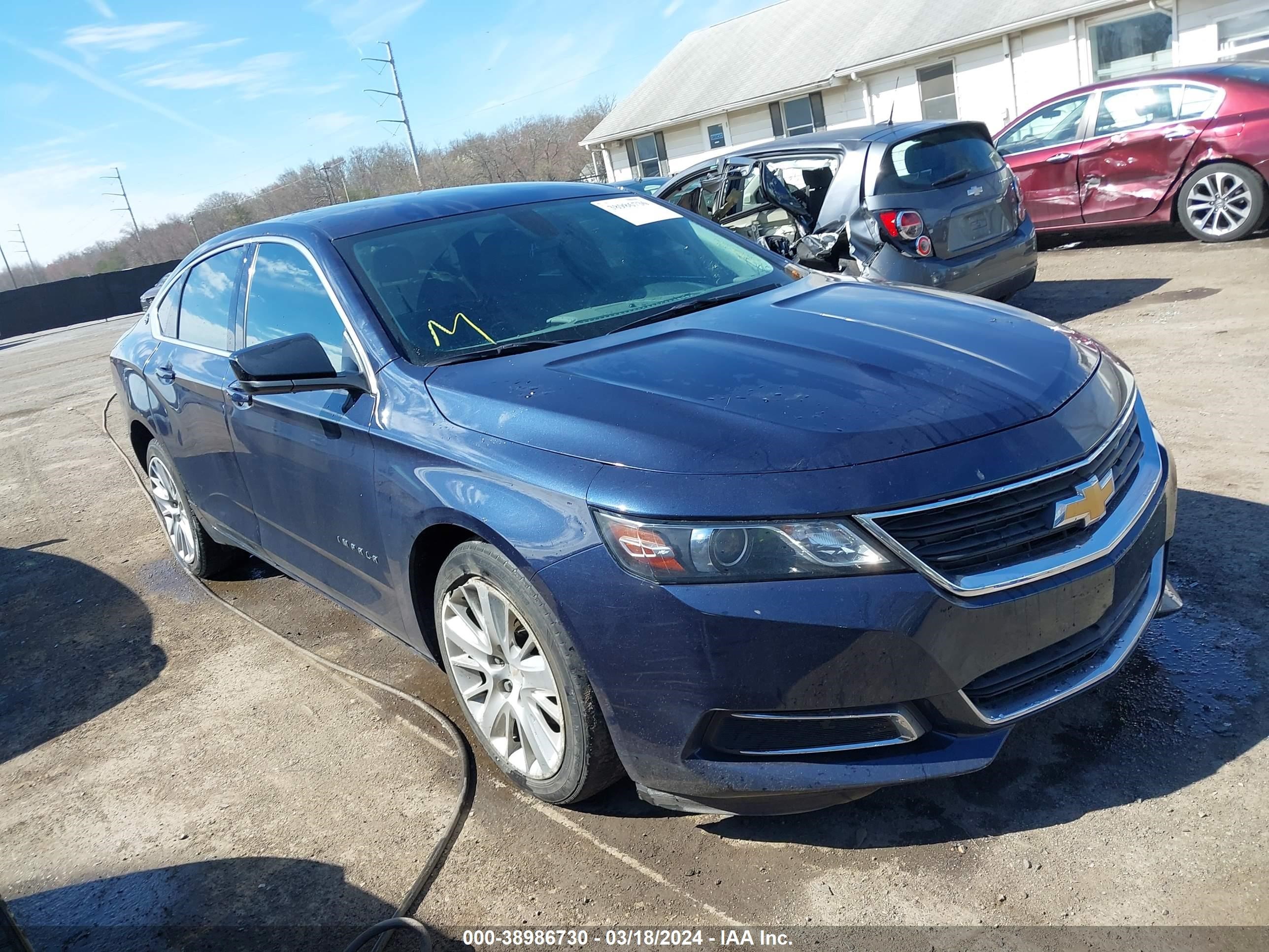 chevrolet impala 2019 2g11y5sa8k9159026