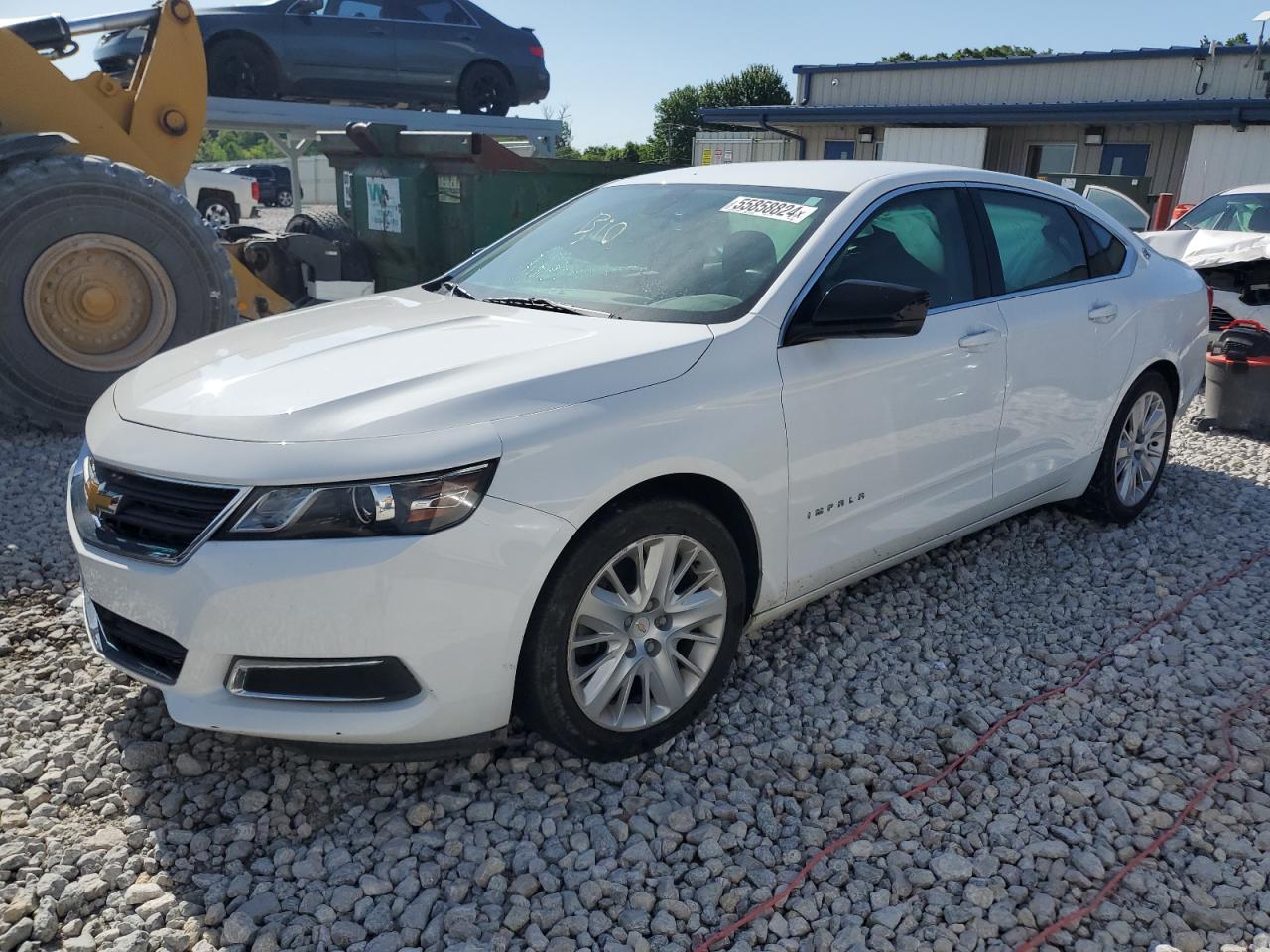 chevrolet impala 2014 2g11y5sl2e9256826