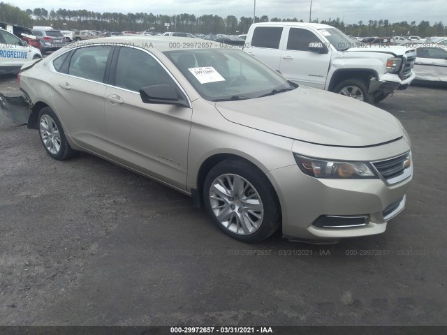 chevrolet impala 2014 2g11y5sl3e9195714