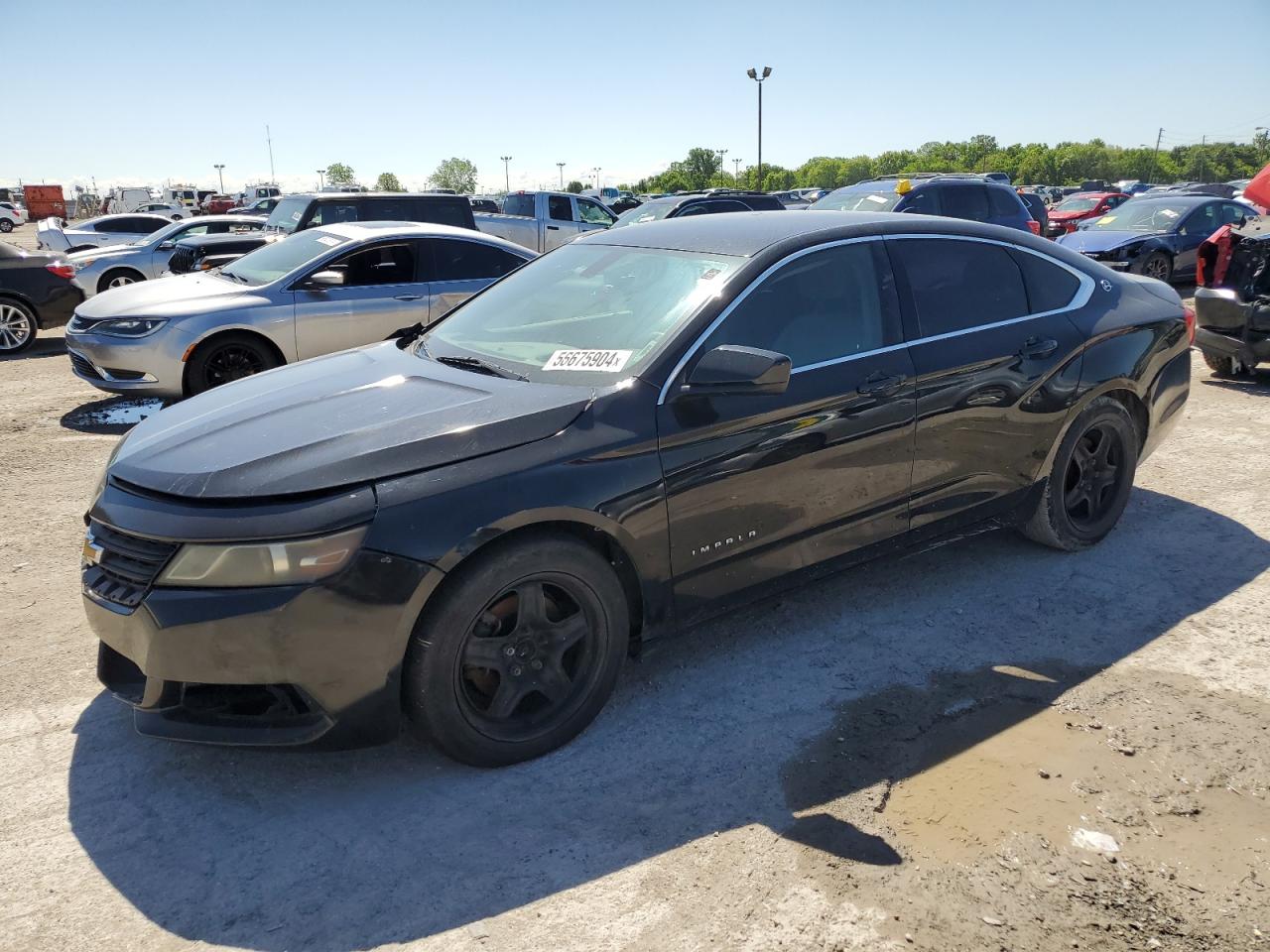 chevrolet impala 2014 2g11y5sl3e9317617