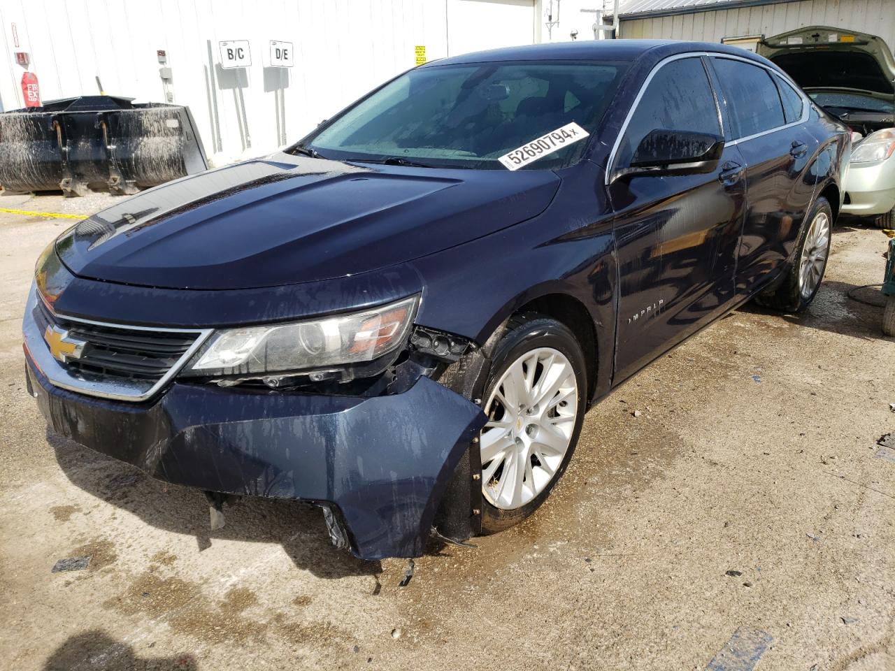 chevrolet impala 2014 2g11y5sl4e9198041