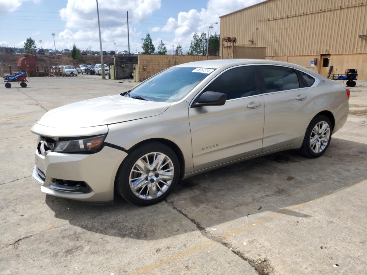 chevrolet impala 2014 2g11y5sl6e9158205