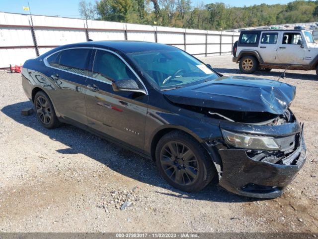 chevrolet impala 2014 2g11y5sl6e9259700