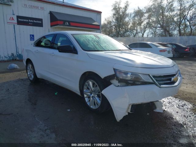 chevrolet impala 2017 2g11z5s30h9189578