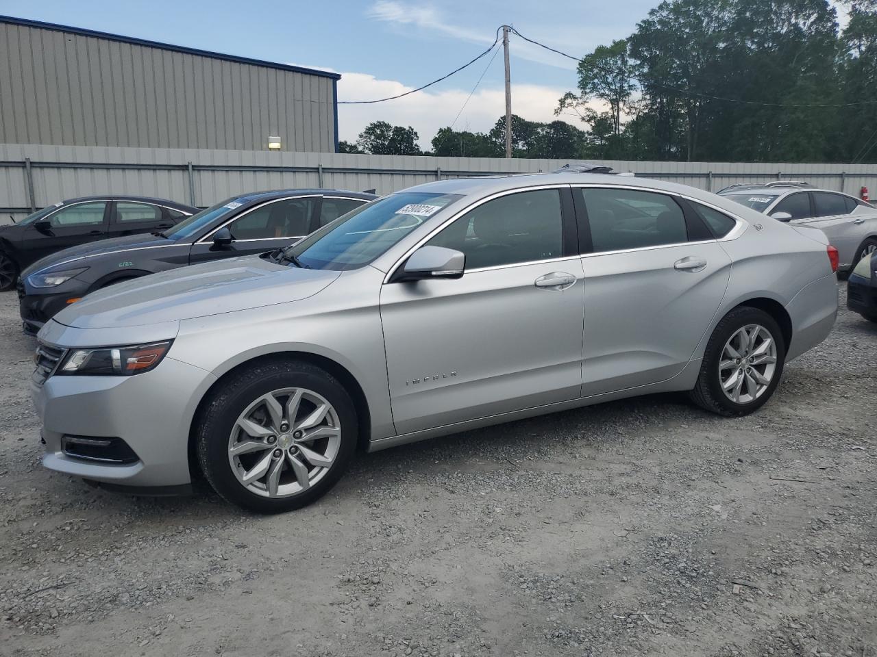 chevrolet impala 2019 2g11z5s30k9120638