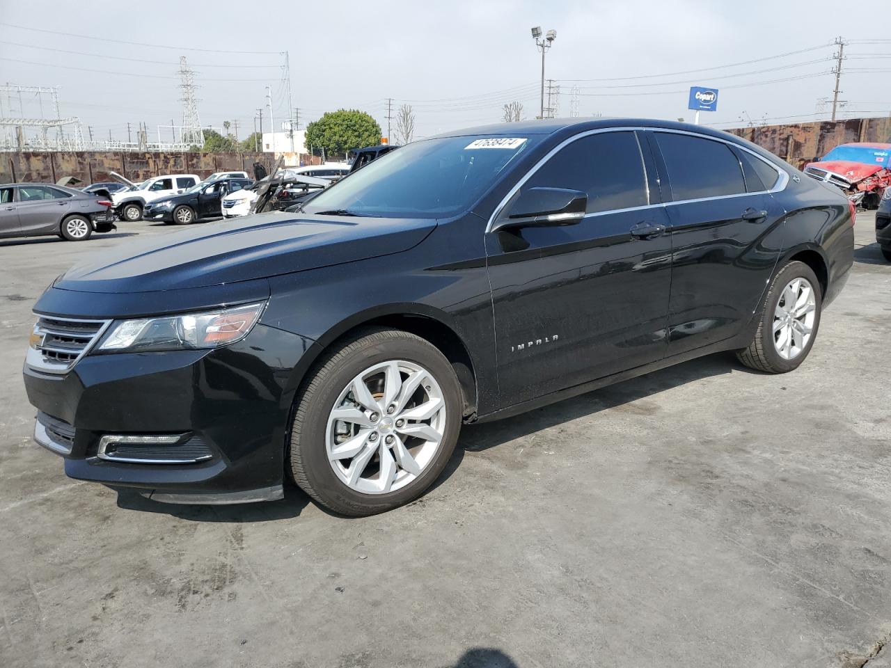 chevrolet impala 2019 2g11z5s30k9155812