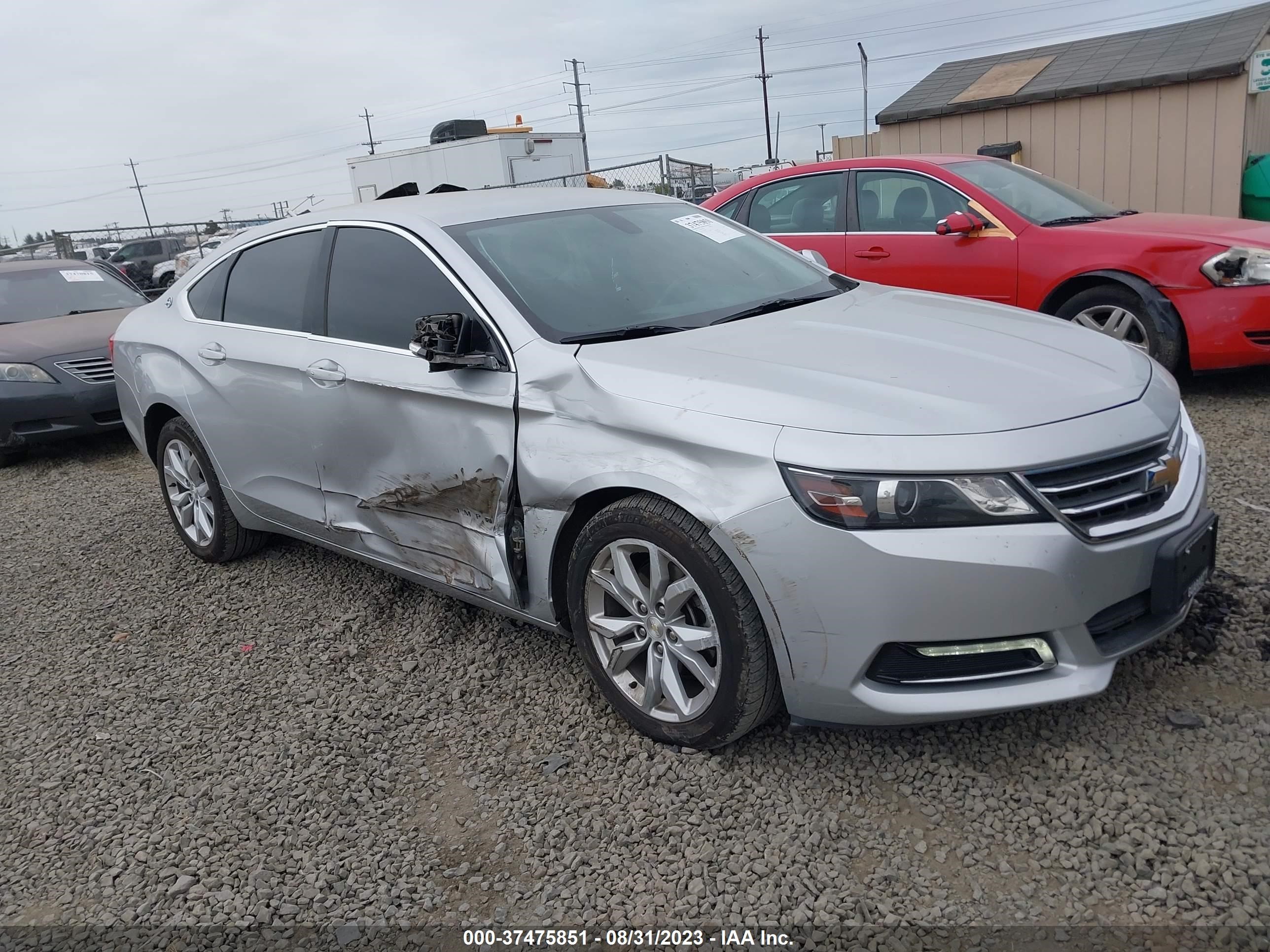 chevrolet impala 2019 2g11z5s31k9108692