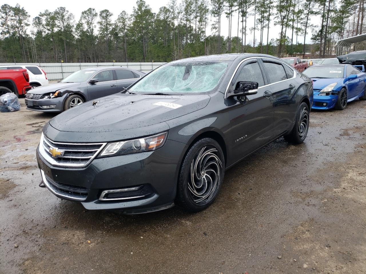 chevrolet impala 2019 2g11z5s31k9135391