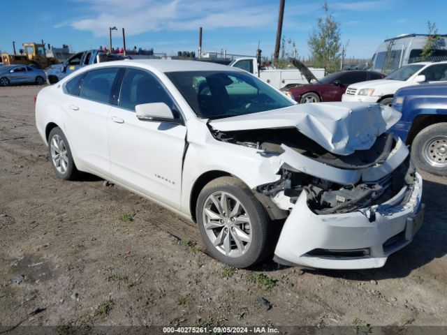 chevrolet impala 2019 2g11z5s31k9140994