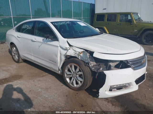 chevrolet impala 2019 2g11z5s31k9162025