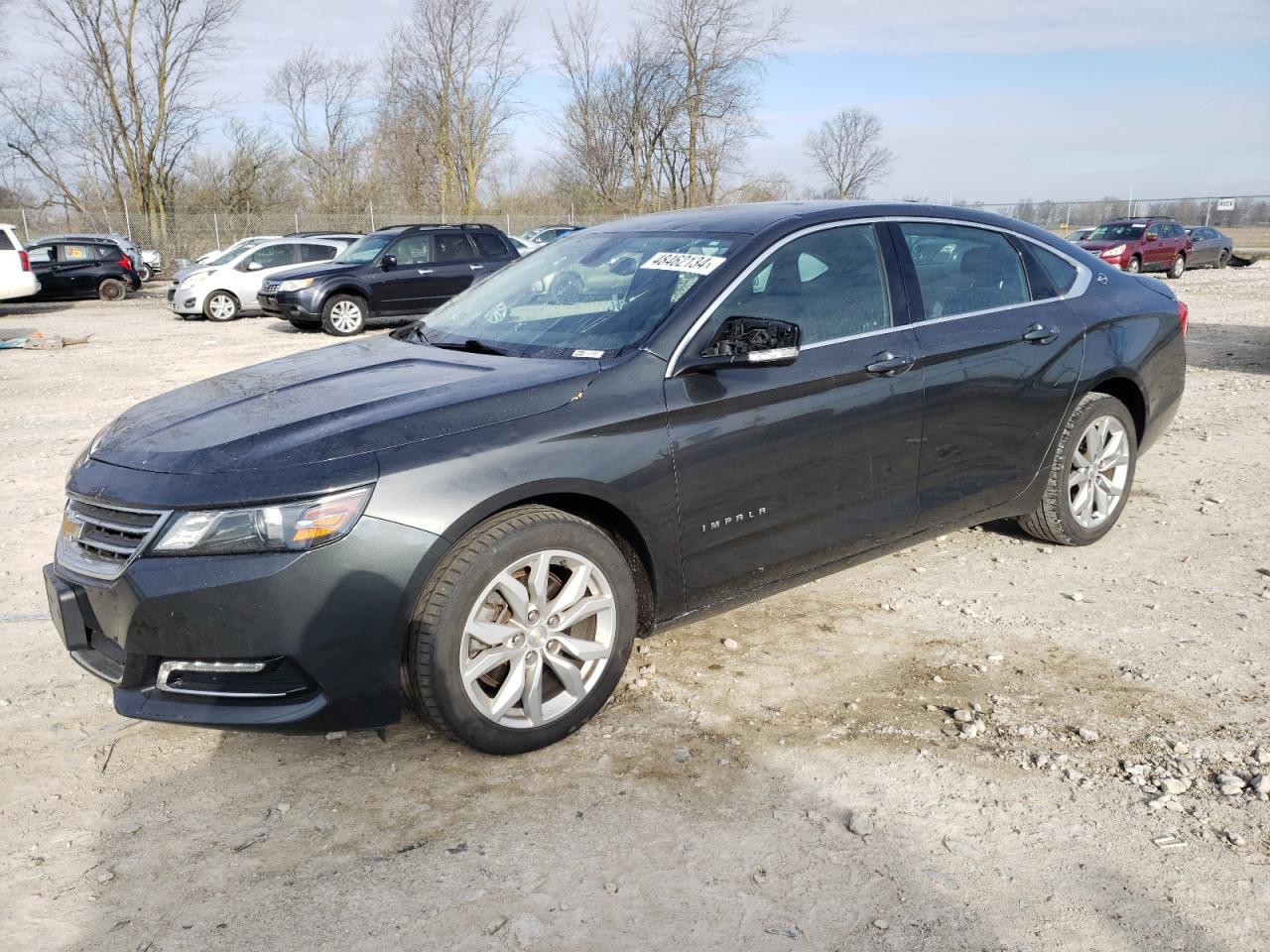 chevrolet impala 2019 2g11z5s32k9113934