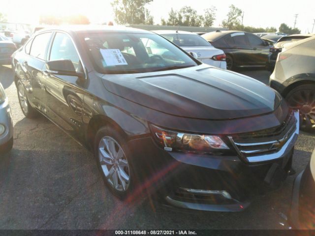 chevrolet impala 2019 2g11z5s32k9128207