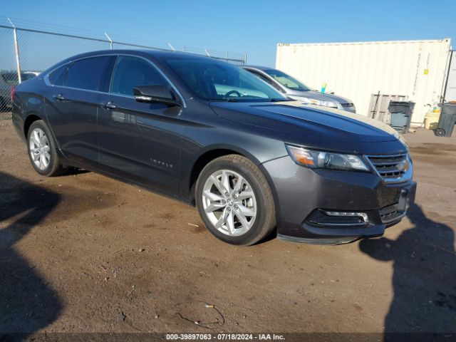 chevrolet impala 2019 2g11z5s32k9158534