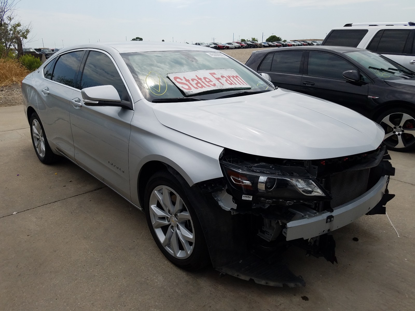 chevrolet impala lt 2019 2g11z5s33k9104482