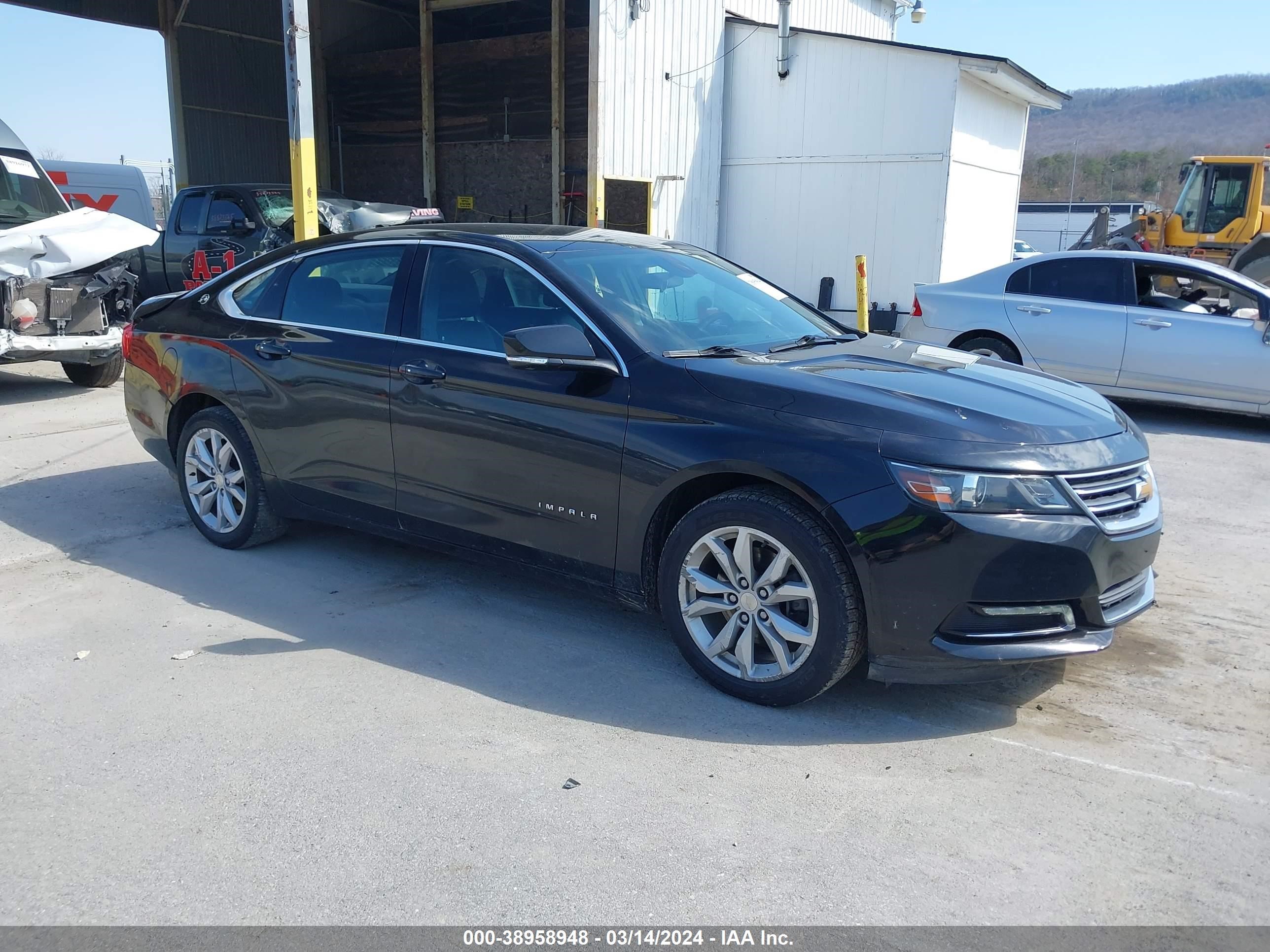 chevrolet impala 2019 2g11z5s33k9108516